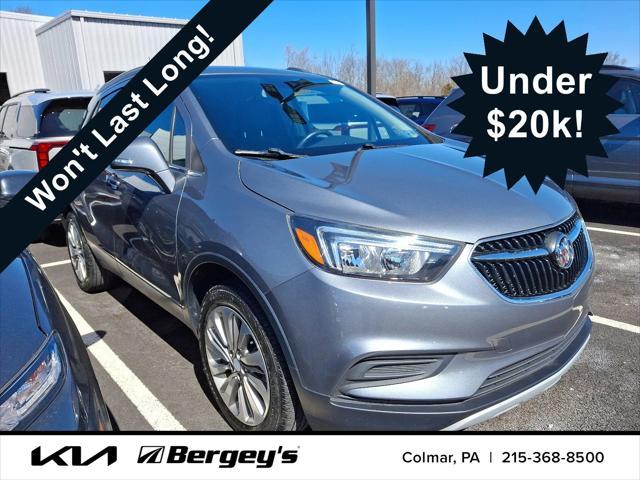 used 2019 Buick Encore car, priced at $17,999