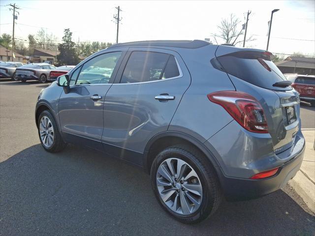 used 2019 Buick Encore car, priced at $17,999