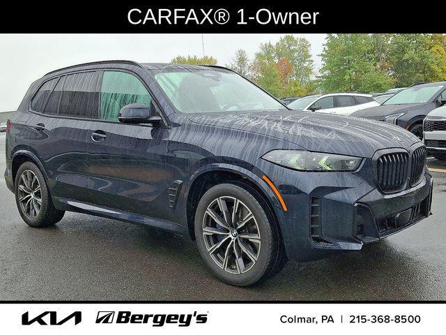 used 2024 BMW X5 car, priced at $62,380