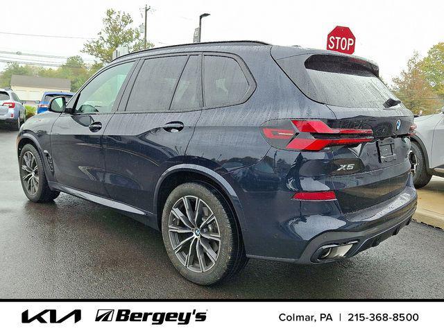 used 2024 BMW X5 car, priced at $62,380