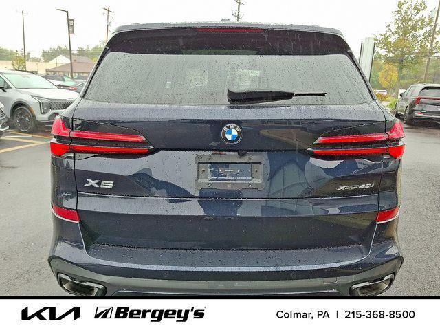 used 2024 BMW X5 car, priced at $62,380
