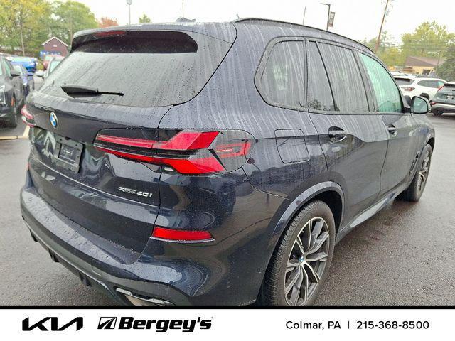 used 2024 BMW X5 car, priced at $62,380