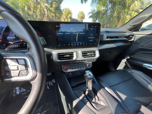 used 2024 Ford Mustang car, priced at $32,279