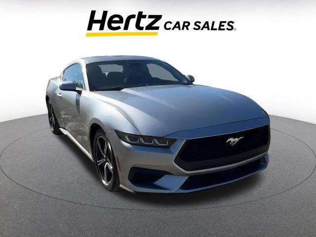 used 2024 Ford Mustang car, priced at $32,279