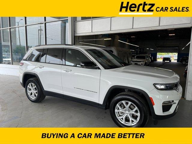 used 2023 Jeep Grand Cherokee car, priced at $33,297