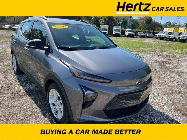 used 2023 Chevrolet Bolt EUV car, priced at $16,626