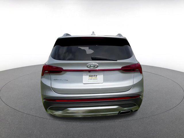 used 2023 Hyundai Santa Fe car, priced at $21,494