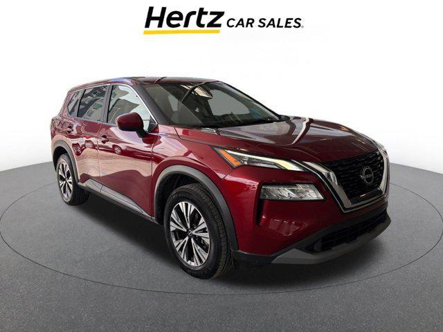 used 2023 Nissan Rogue car, priced at $21,481
