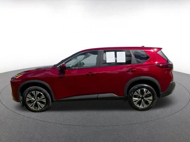 used 2023 Nissan Rogue car, priced at $21,481