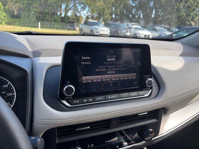 used 2023 Nissan Rogue car, priced at $21,481
