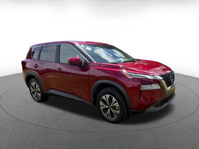 used 2023 Nissan Rogue car, priced at $21,481