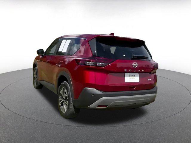 used 2023 Nissan Rogue car, priced at $21,481