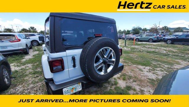 used 2022 Jeep Wrangler Unlimited car, priced at $36,595
