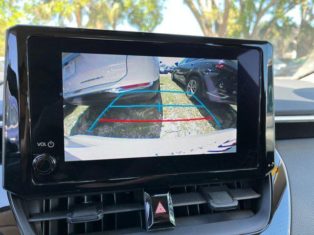 used 2024 Toyota Corolla car, priced at $21,112