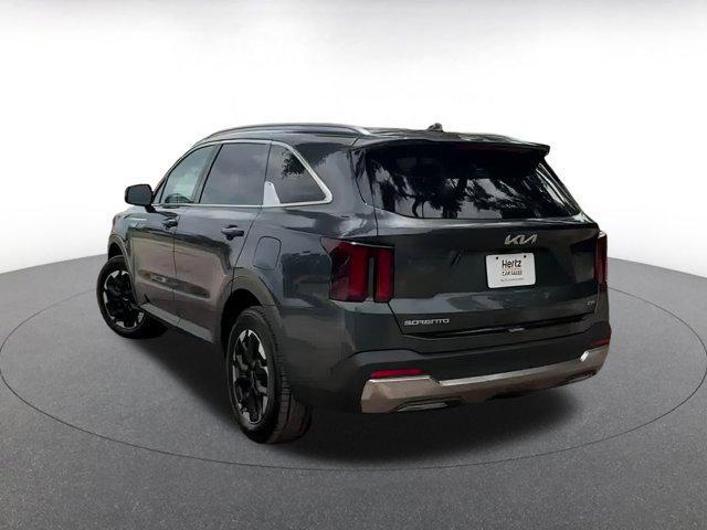 used 2024 Kia Sorento car, priced at $28,448