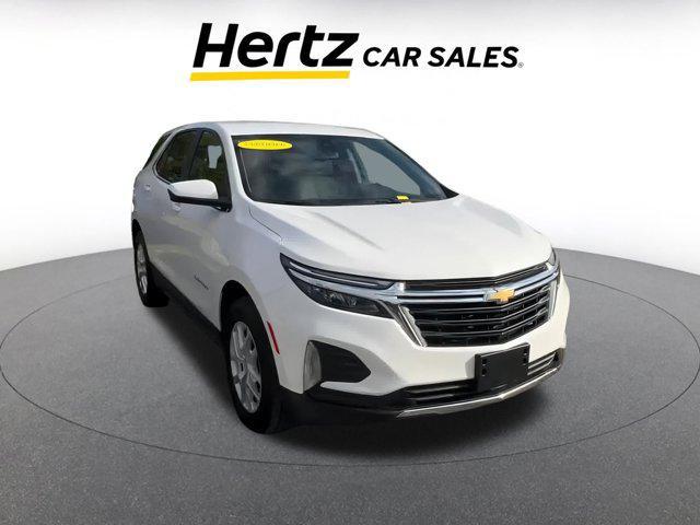 used 2022 Chevrolet Equinox car, priced at $18,875