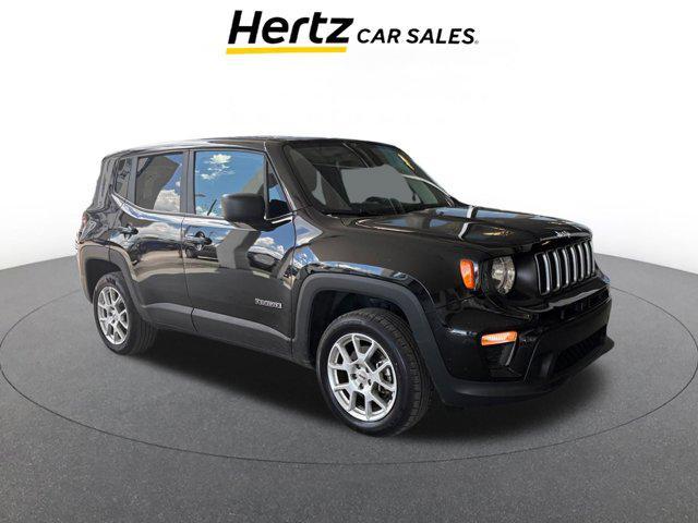 used 2023 Jeep Renegade car, priced at $18,339