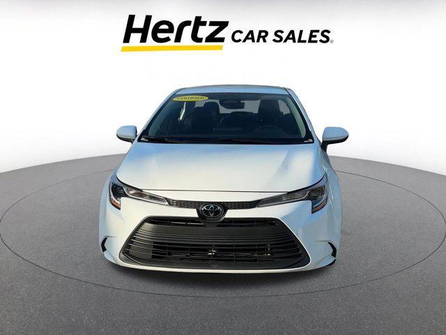 used 2024 Toyota Corolla car, priced at $21,452