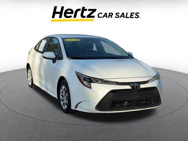 used 2024 Toyota Corolla car, priced at $21,452