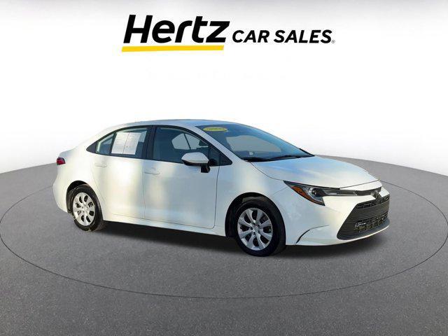 used 2024 Toyota Corolla car, priced at $21,452