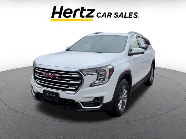 used 2023 GMC Terrain car, priced at $21,397