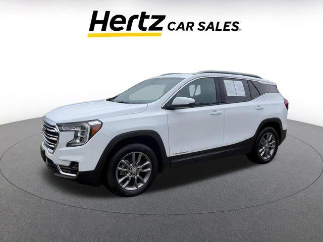 used 2023 GMC Terrain car, priced at $21,397