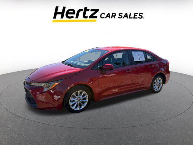 used 2021 Toyota Corolla car, priced at $15,697