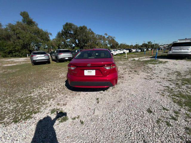 used 2021 Toyota Corolla car, priced at $15,697