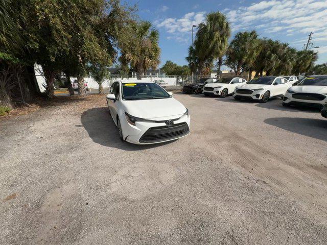 used 2024 Toyota Corolla car, priced at $19,801