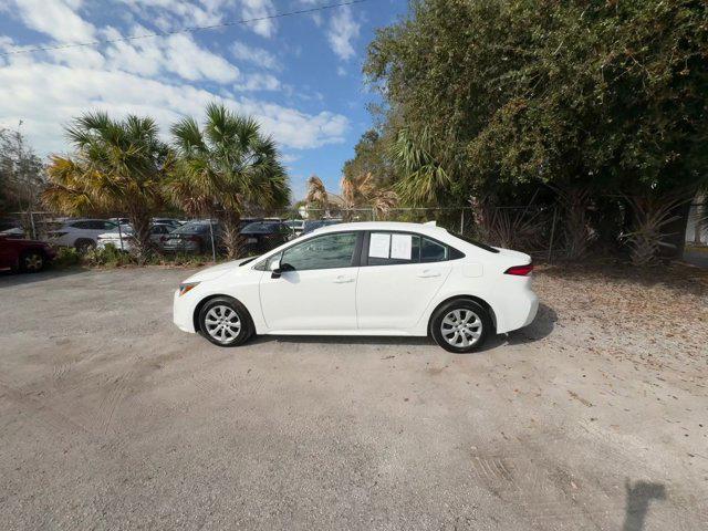 used 2024 Toyota Corolla car, priced at $19,801