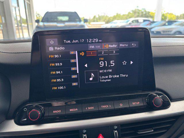 used 2024 Kia Forte car, priced at $17,117