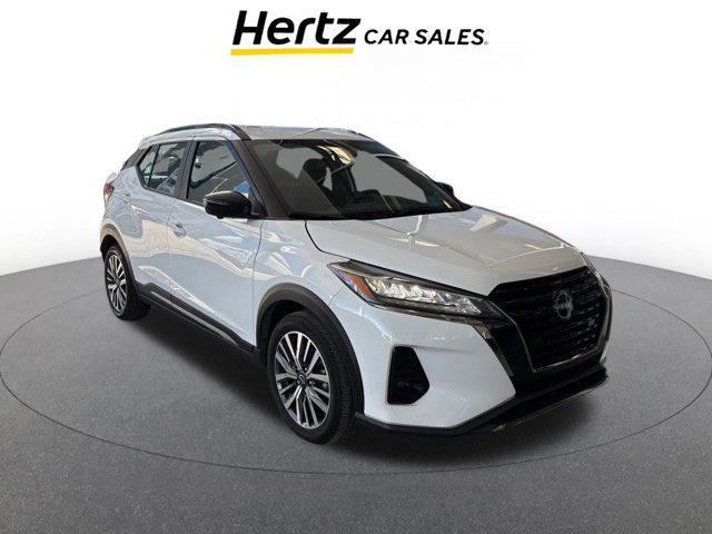 used 2024 Nissan Kicks car, priced at $20,559