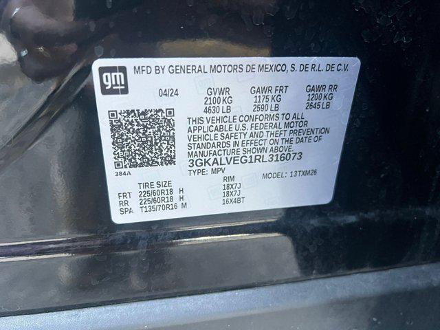 used 2024 GMC Terrain car, priced at $24,116
