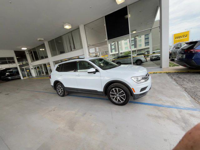 used 2019 Volkswagen Tiguan car, priced at $16,603