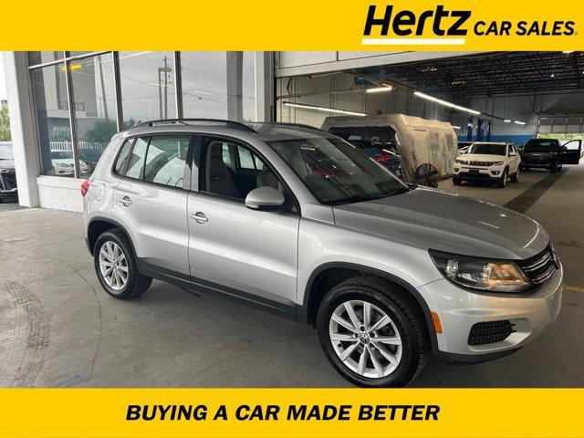 used 2018 Volkswagen Tiguan Limited car, priced at $14,923