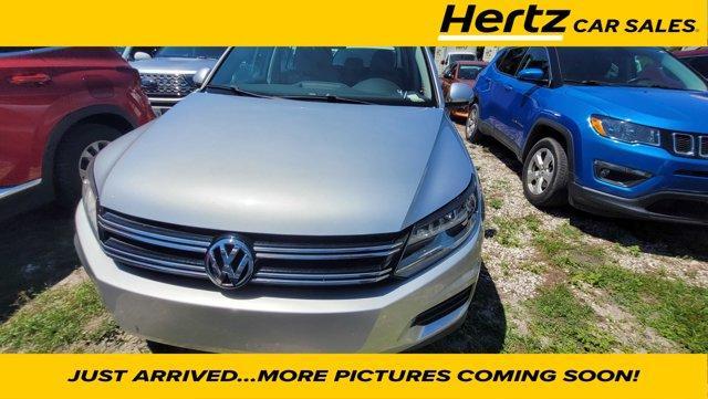used 2018 Volkswagen Tiguan Limited car, priced at $15,225