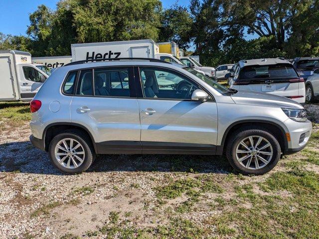 used 2018 Volkswagen Tiguan Limited car, priced at $14,739