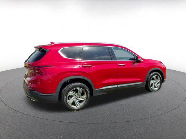 used 2023 Hyundai Santa Fe car, priced at $19,583