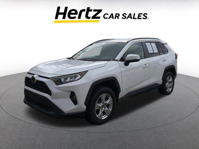 used 2021 Toyota RAV4 car, priced at $27,001