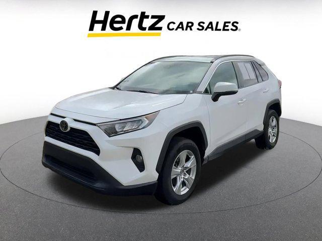 used 2021 Toyota RAV4 car, priced at $27,001