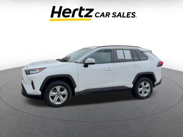 used 2021 Toyota RAV4 car, priced at $27,001