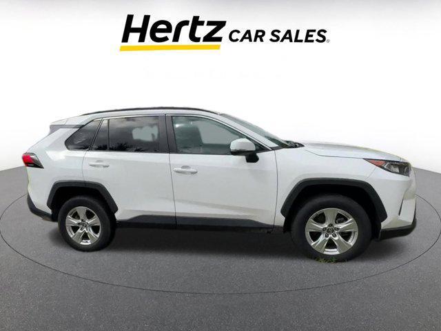 used 2021 Toyota RAV4 car, priced at $27,001