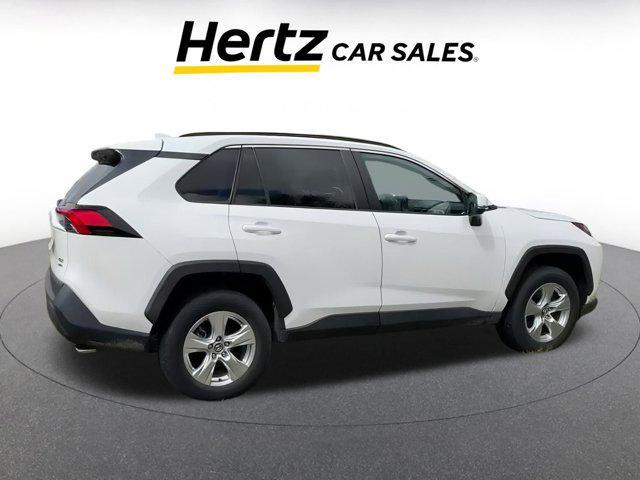 used 2021 Toyota RAV4 car, priced at $27,001