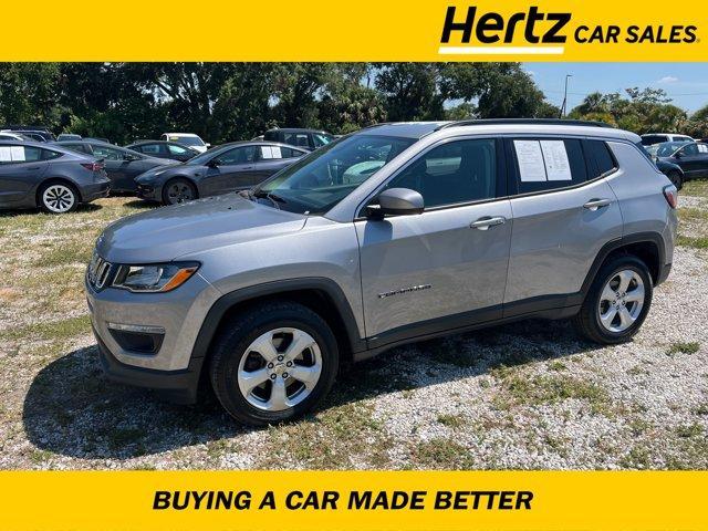 used 2018 Jeep Compass car, priced at $13,517