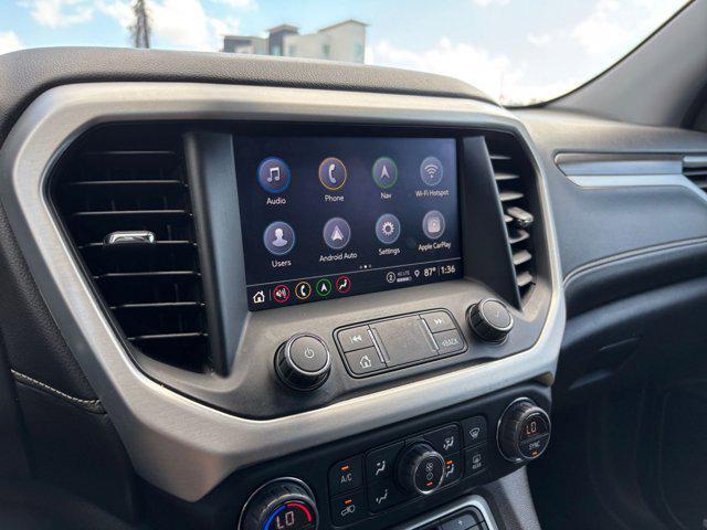 used 2023 GMC Acadia car, priced at $25,800