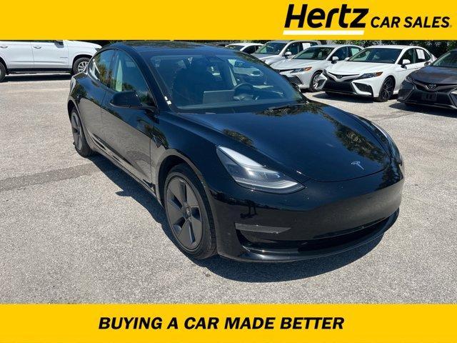 used 2023 Tesla Model 3 car, priced at $26,213