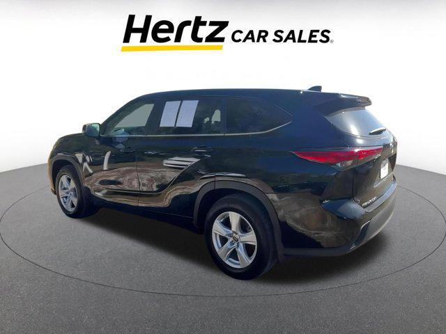 used 2023 Toyota Highlander car, priced at $33,861