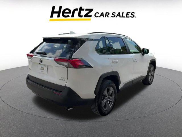 used 2024 Toyota RAV4 Hybrid car, priced at $31,725