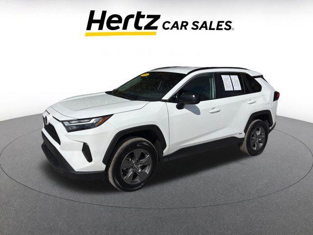 used 2024 Toyota RAV4 Hybrid car, priced at $31,725