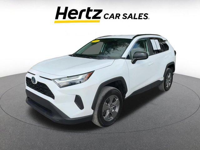 used 2024 Toyota RAV4 Hybrid car, priced at $31,725